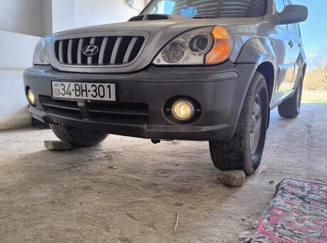 Hyundai Terracan 2003