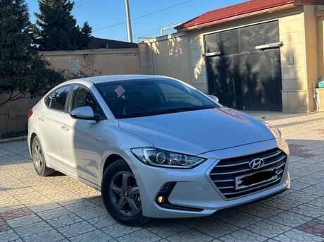 Hyundai Avante 2016