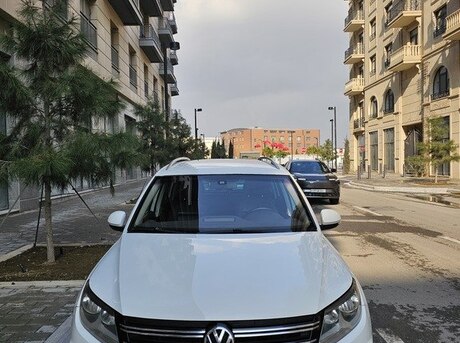 Volkswagen Tiguan 2014