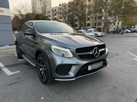 Mercedes GLE 43 AMG 4MATIC Coupe 2018