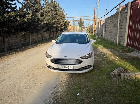 Ford Fusion (North America) 2017