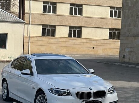 BMW 528 2015