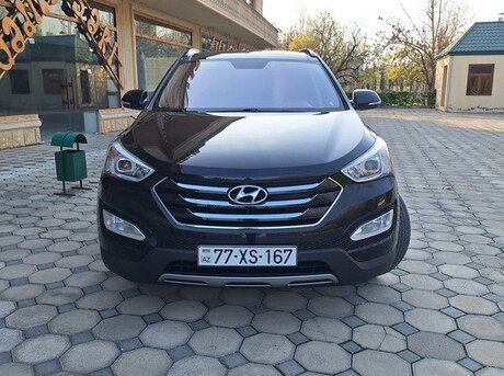 Hyundai Santa Fe 2015