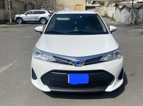 Toyota Corolla Fielder 2018