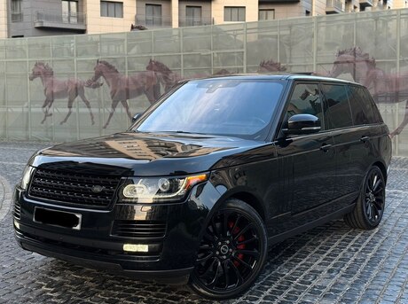 Land Rover Range Rover 2017