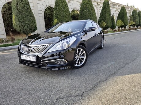 Hyundai Grandeur 2015