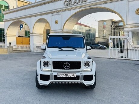 Mercedes G 55 AMG 2010