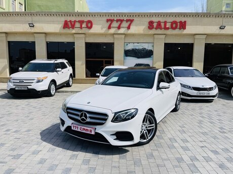 Mercedes E 200 2016