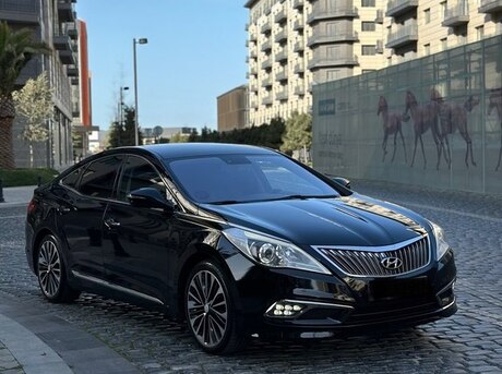 Hyundai Grandeur 2015