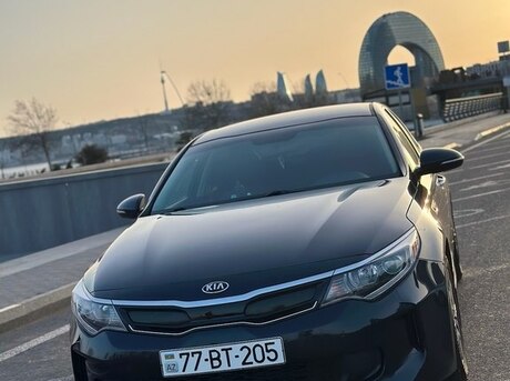 Kia Optima 2018