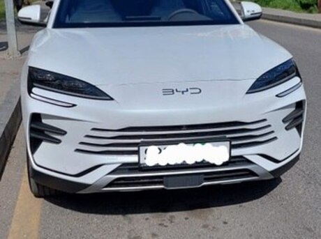 BYD Song Plus 2025