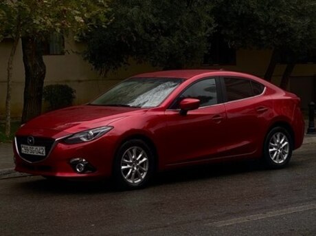 Mazda 3 2014