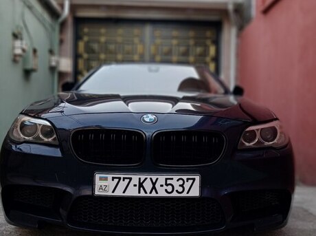 BMW 520 2014