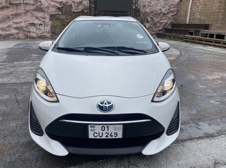 Toyota Aqua 2017
