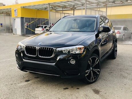 BMW X3 2017