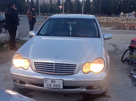 Mercedes C 240 2002