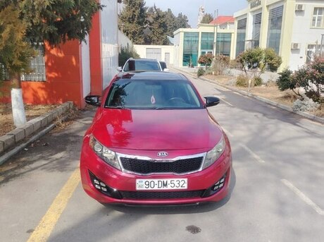 Kia Optima 2012