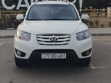 Hyundai Santa Fe 2010