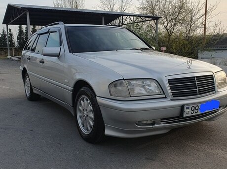Mercedes C 220 d 2000