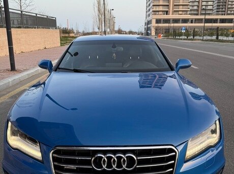 Audi A7 2012