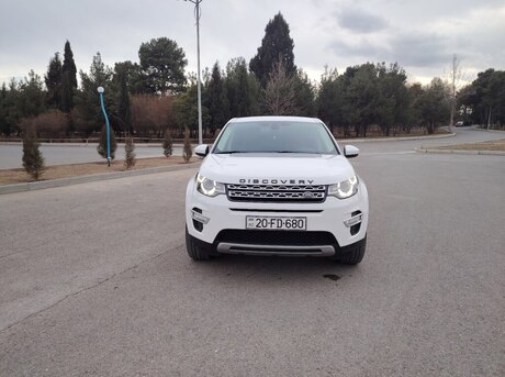 Land Rover Discovery Sport 2016