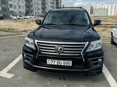 Lexus LX 570 2009