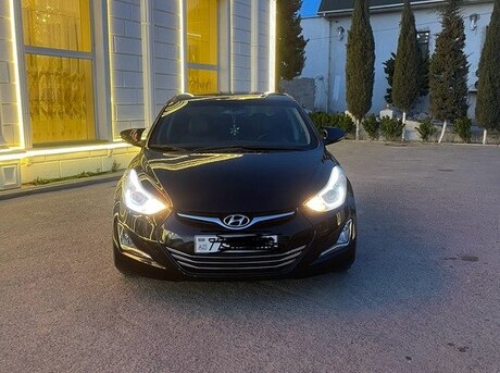 Hyundai Elantra 2015