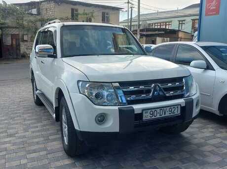 Mitsubishi Pajero 2008