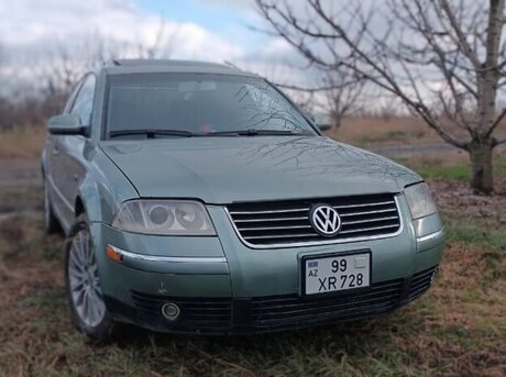 Volkswagen Passat 2002