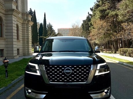 Nissan Patrol 2023