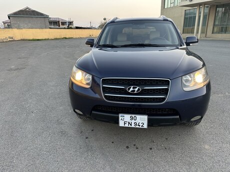 Hyundai Santa Fe 2009