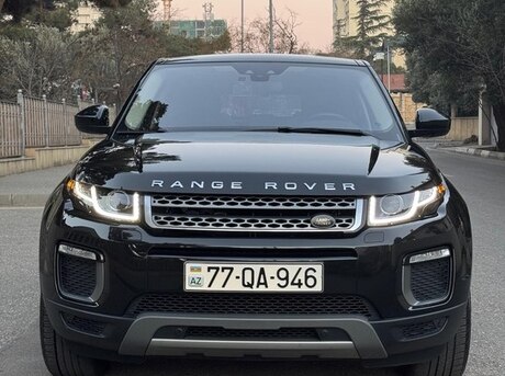Land Rover RR Evoque 2016