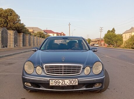 Mercedes E 220 d 2005