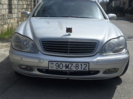 Mercedes S 320 2000