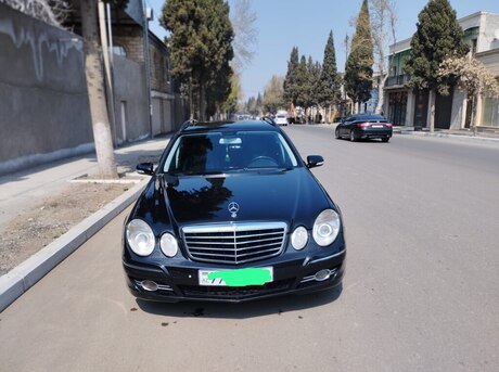 Mercedes E 220 d 2007