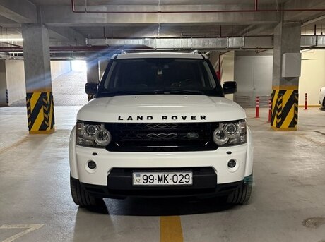 Land Rover Discovery 2013