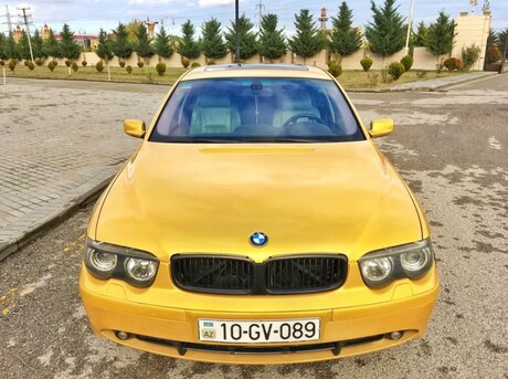 BMW 735 2001