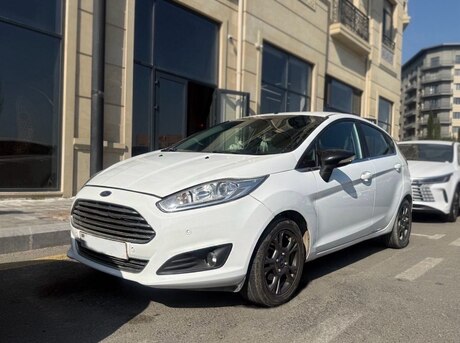 Ford Fiesta 2016