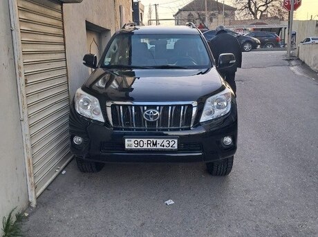 Toyota Land Cruiser Prado 2012