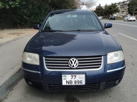 Volkswagen Passat 2002