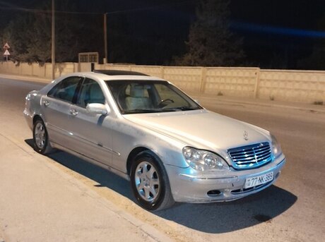 Mercedes S 320 2000