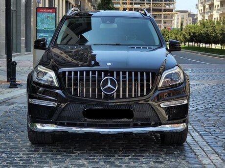 Mercedes GL 450 4MATIC 2016