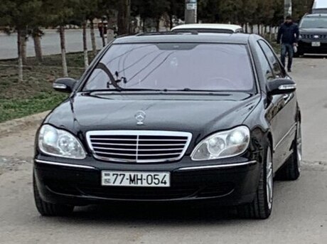 Mercedes S 350 2003