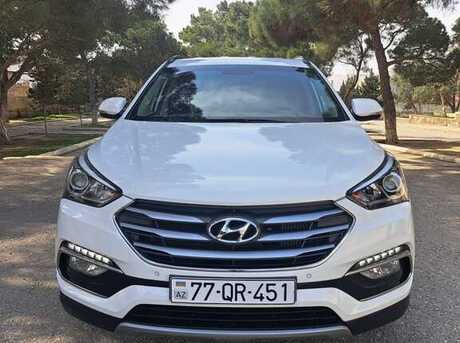 Hyundai Santa Fe 2016