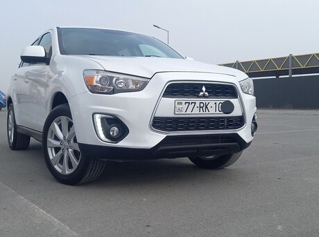 Mitsubishi Outlander Sport 2015