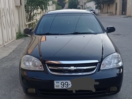 Chevrolet Lacetti 2007