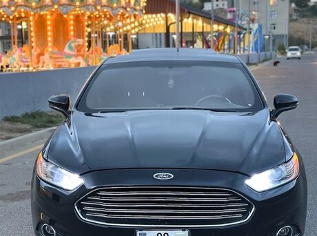 Ford Fusion (North America) 2012