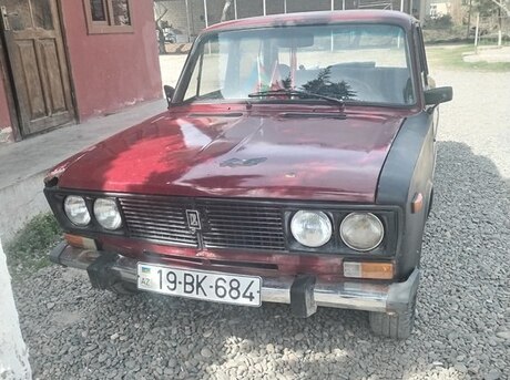 LADA (VAZ) 2106 1986