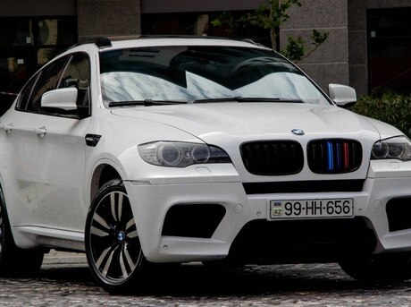 BMW X6 M 2010