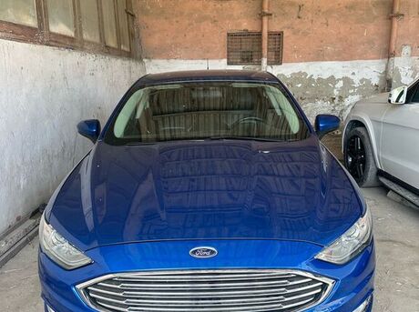 Ford Fusion (North America) 2017